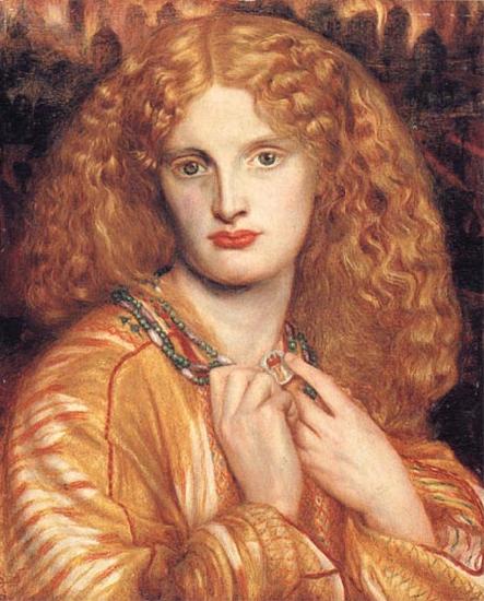 Dante Gabriel Rossetti Helen of Troy Germany oil painting art